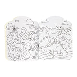 Fantastico Color and Sticker Book - Dinosaurus - afbeelding 3
