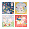 Puzzle des enfants Pâques, 4in1