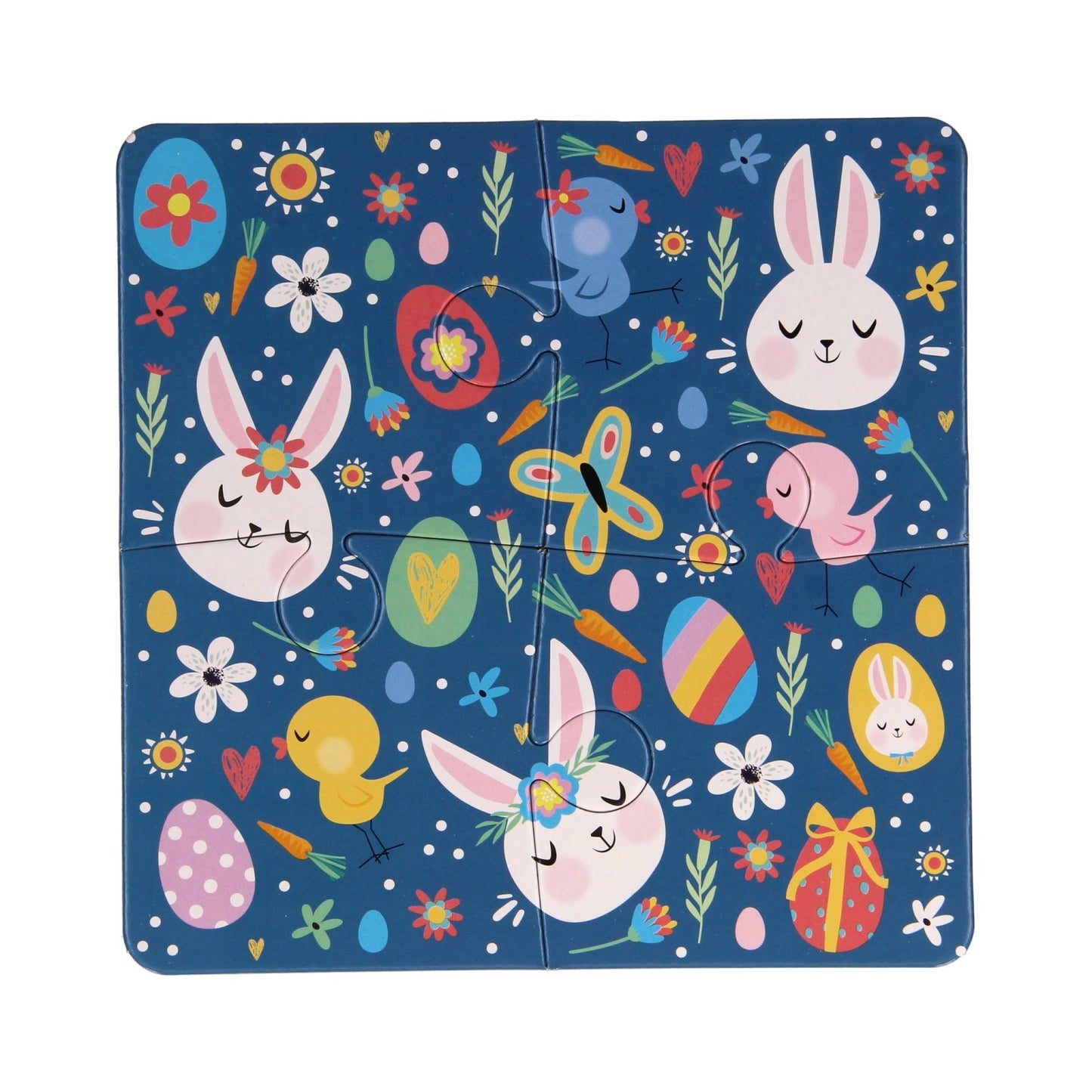 Puzzle des enfants Pâques, 4in1