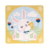 Puzzle des enfants Pâques, 4in1