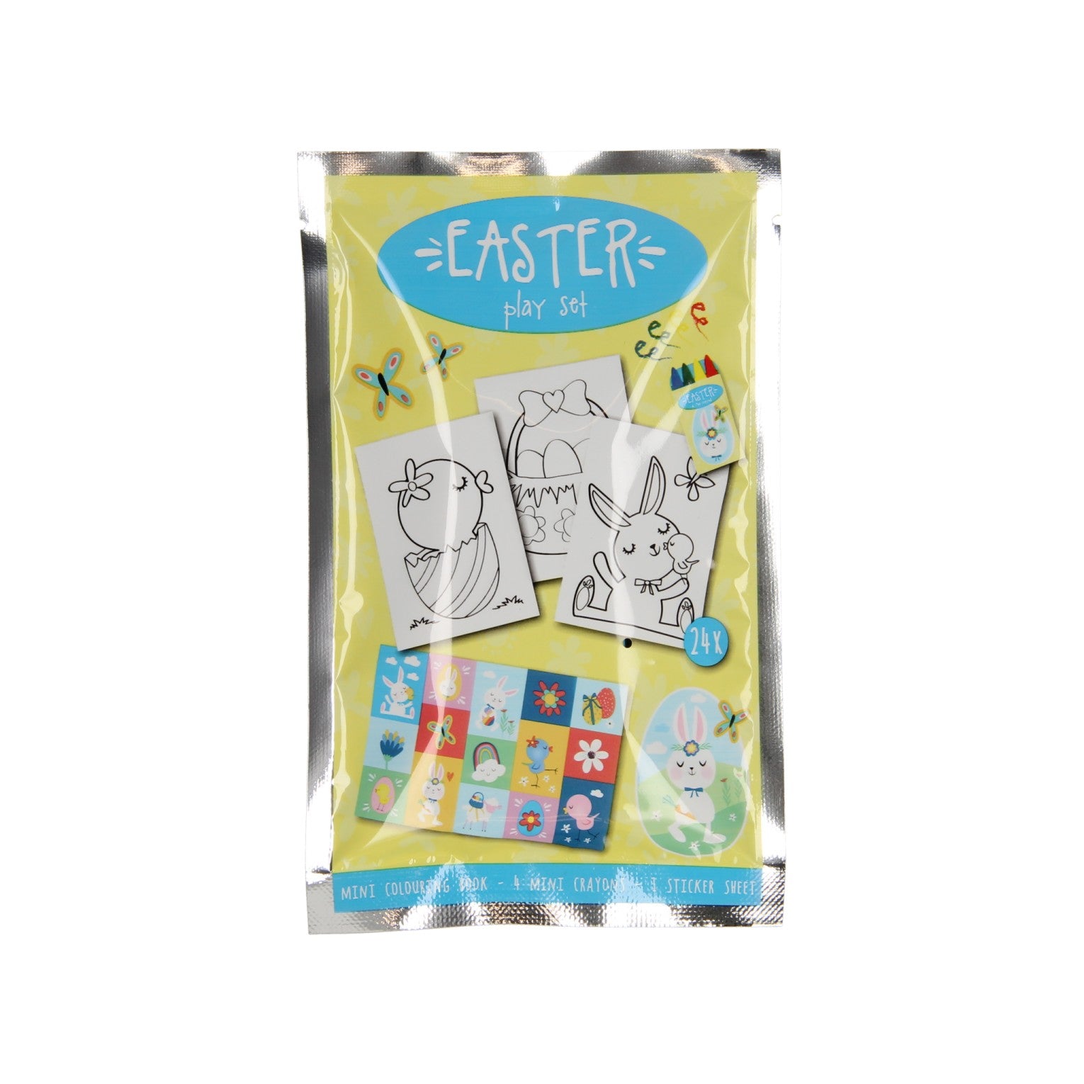Treat Set: Coloring Book, Wash Pricing Stickervel Pâques
