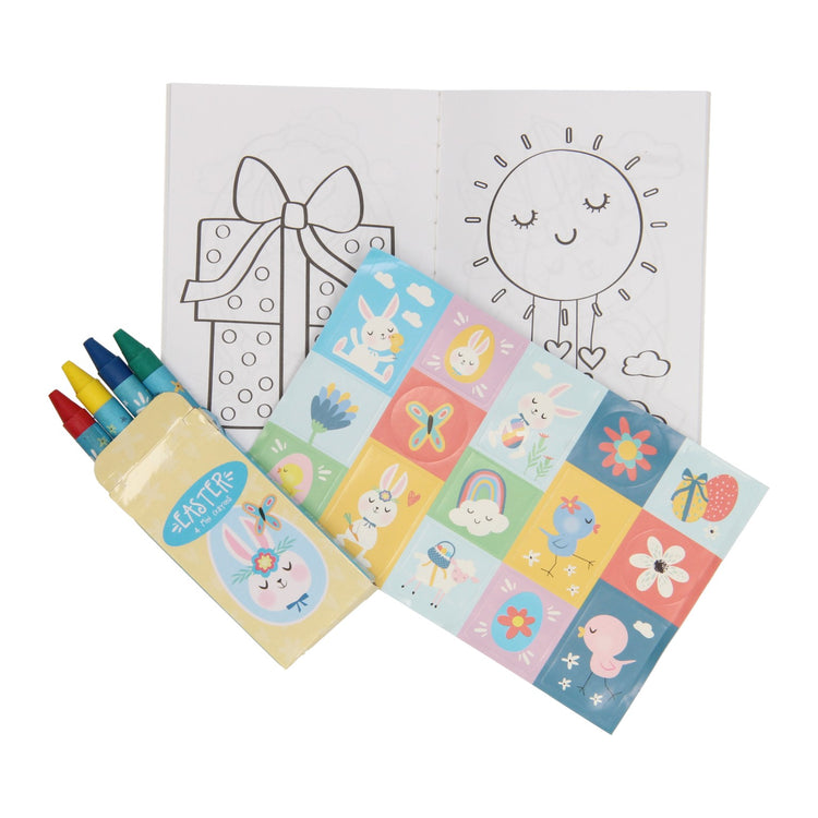Treat Set: Coloring Book, Wash Pricing Stickervel Pâques