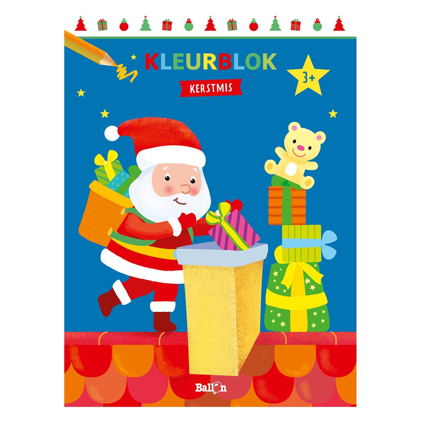 Bloc de couleur de Noël