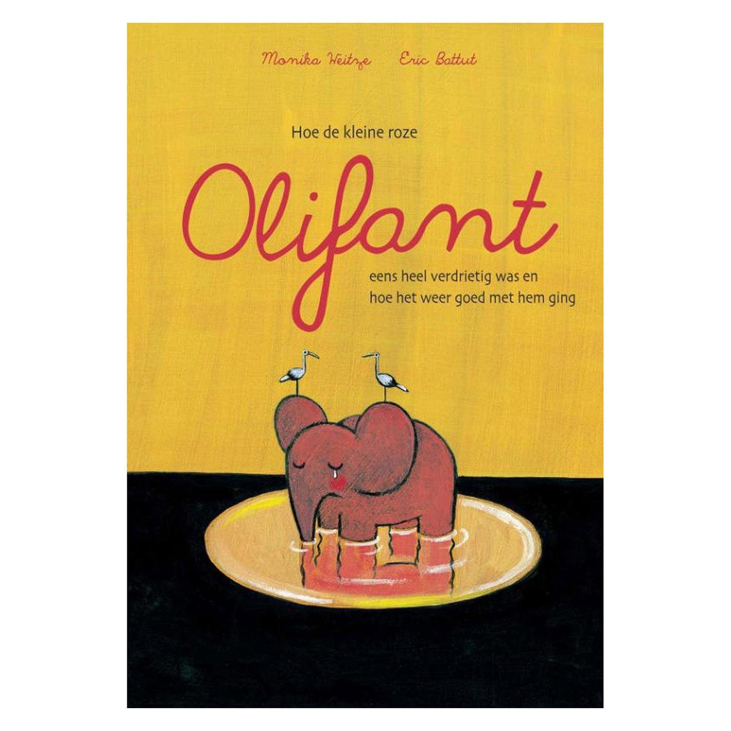 Book Specials Nederland bv Comment le petit éléphant rose était autrefois très triste ...