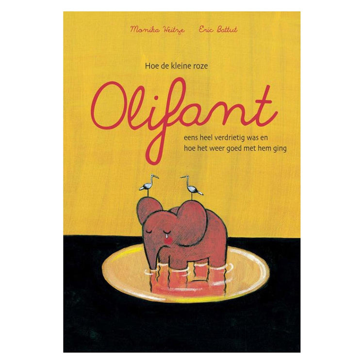 Book Specials Nederland bv Comment le petit éléphant rose était autrefois très triste ...