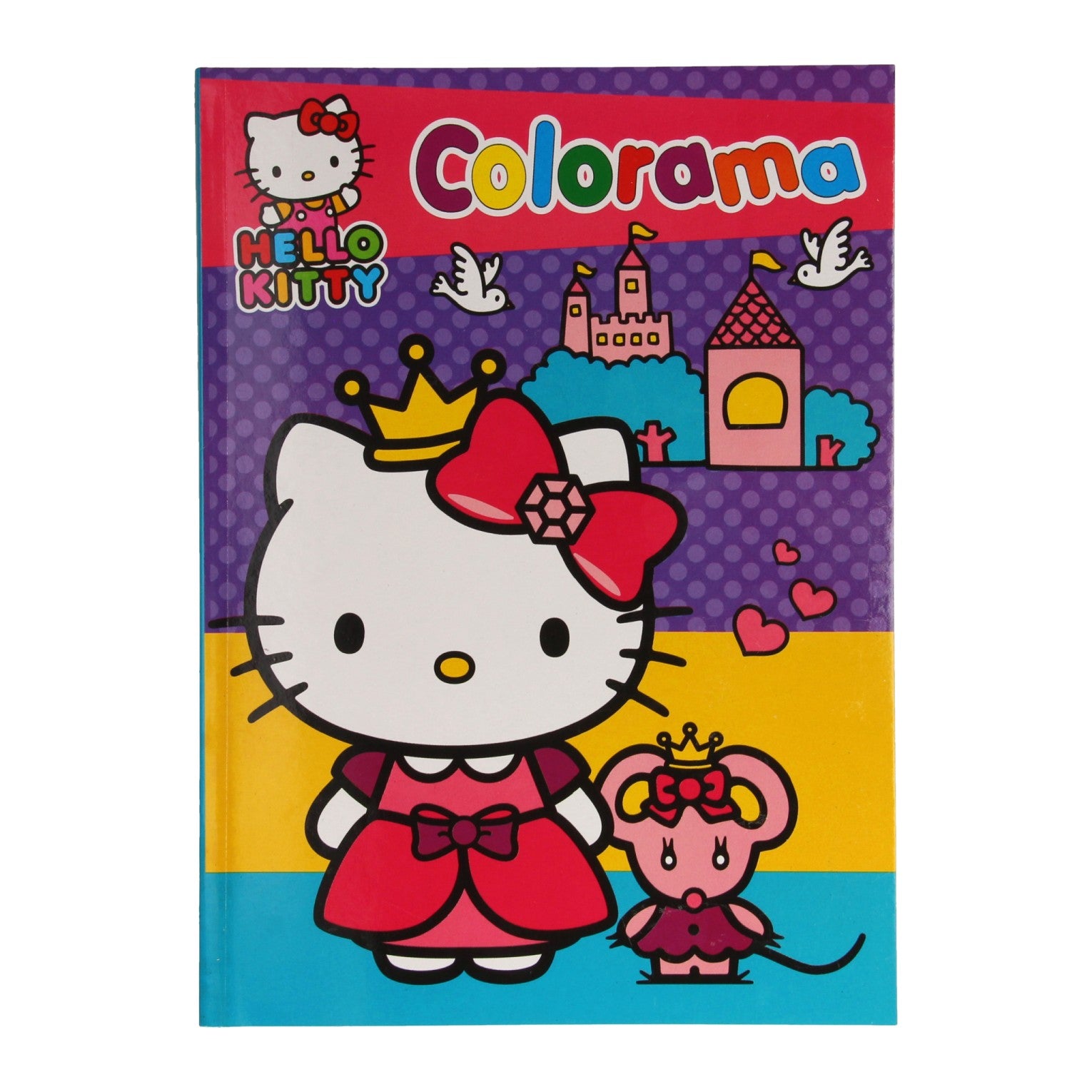 Book Specials Nederland bv Hello Kitty Colorama Colorbook