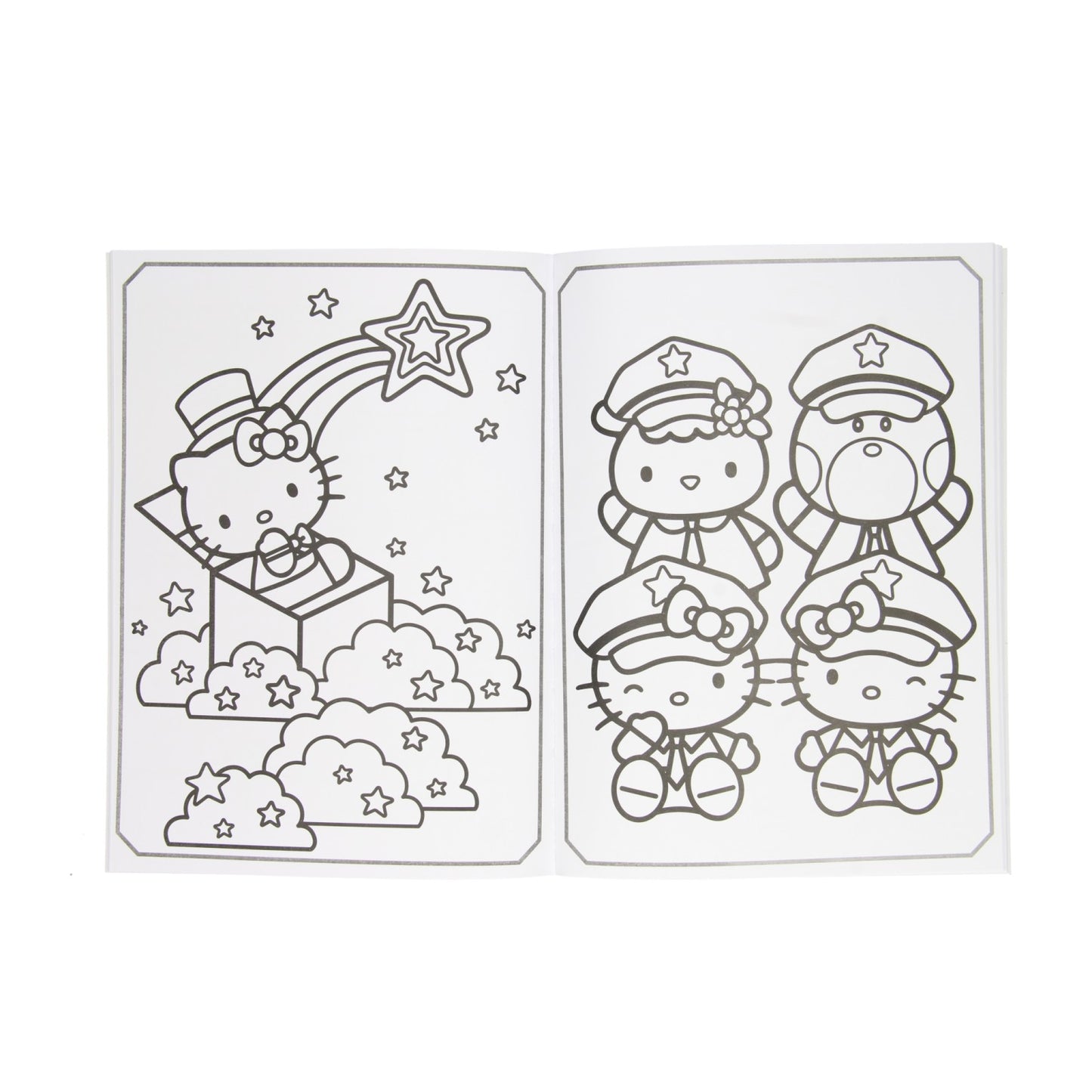 Book Specials Nederland bv Hello Kitty Colorama Colorbook