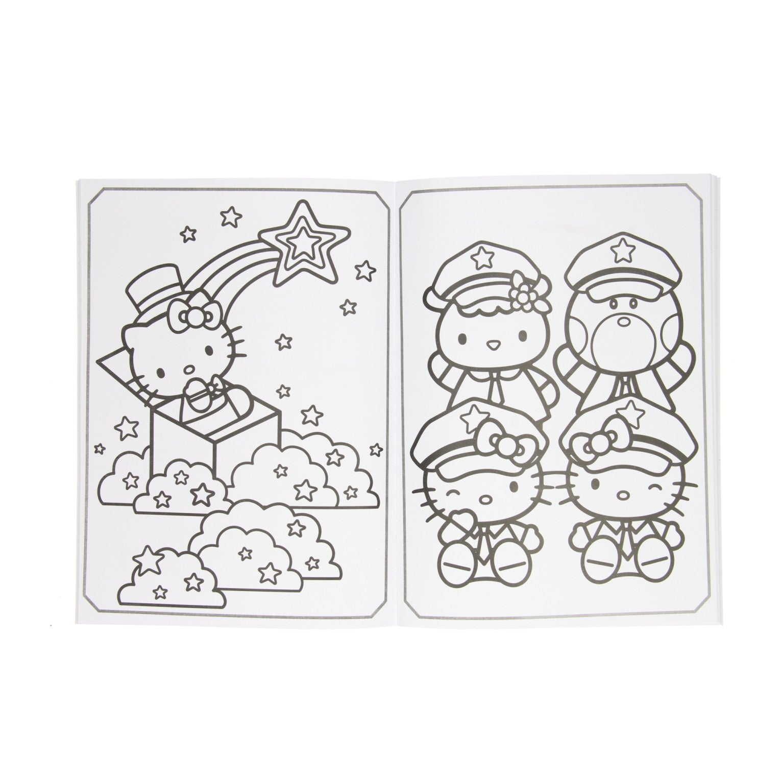 Book Specials Nederland bv Hello Kitty Colorama Colorbook