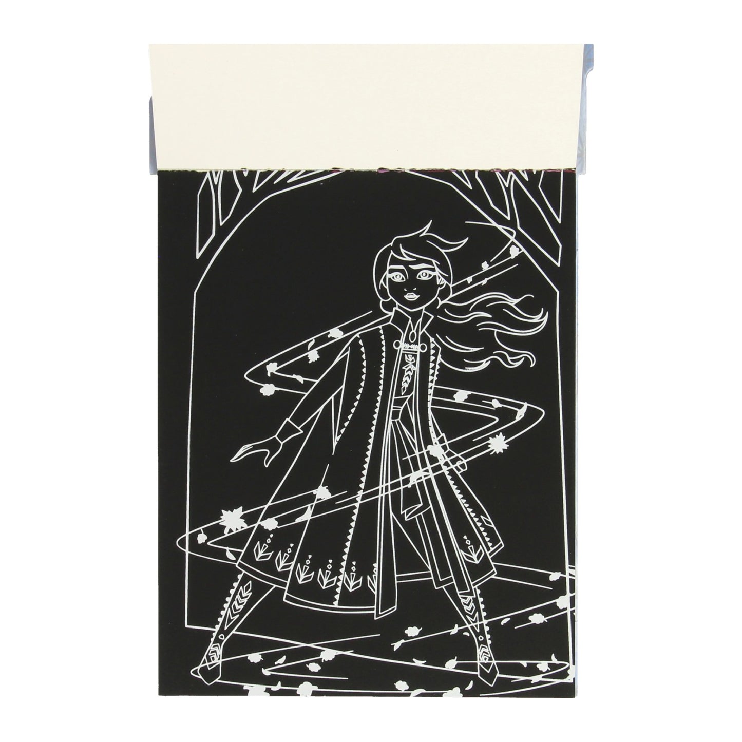 Book Specials Nederland bv Walt Magic Scratch Blok Frozen