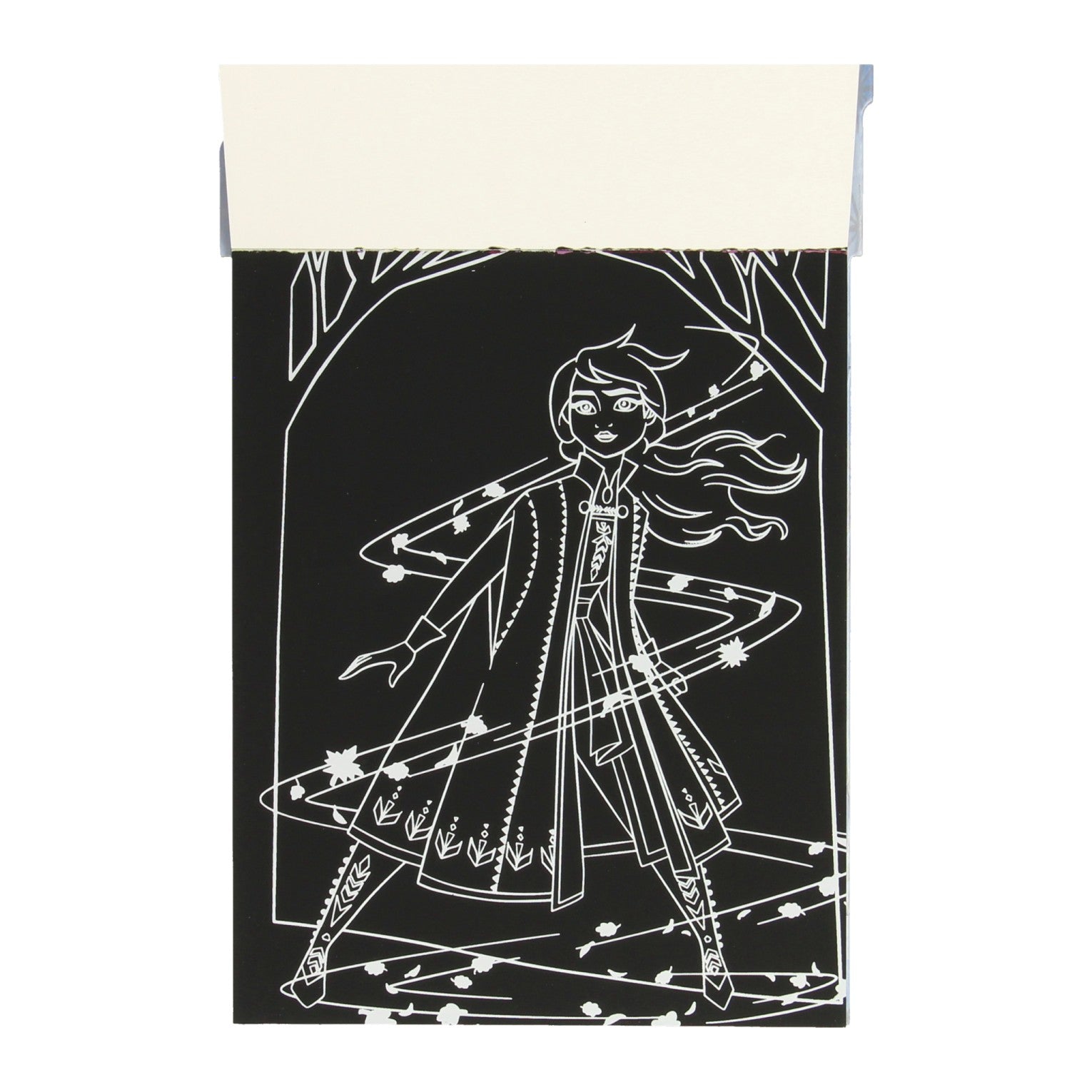 Book Specials Nederland bv Walt Magic Scratch Blok Frozen