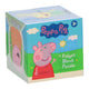 Puzzle de blocs de fiche de porc peppa