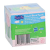 Puzzle de blocs de fiche de porc peppa