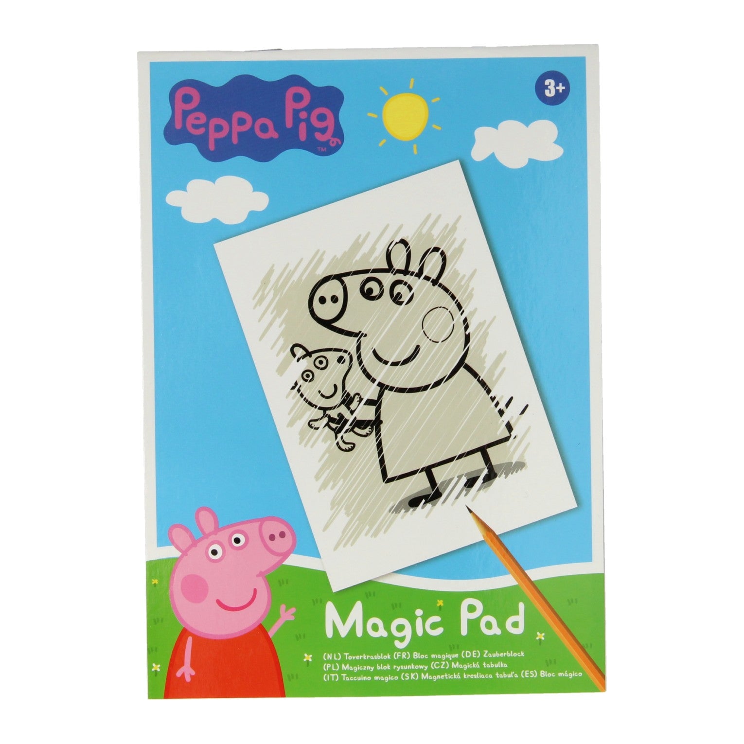 Pig Pig Magic Block
