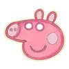 Peignez votre propre masque de porc peppa en bois