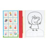 Bloc de piqûres de cochon peppa
