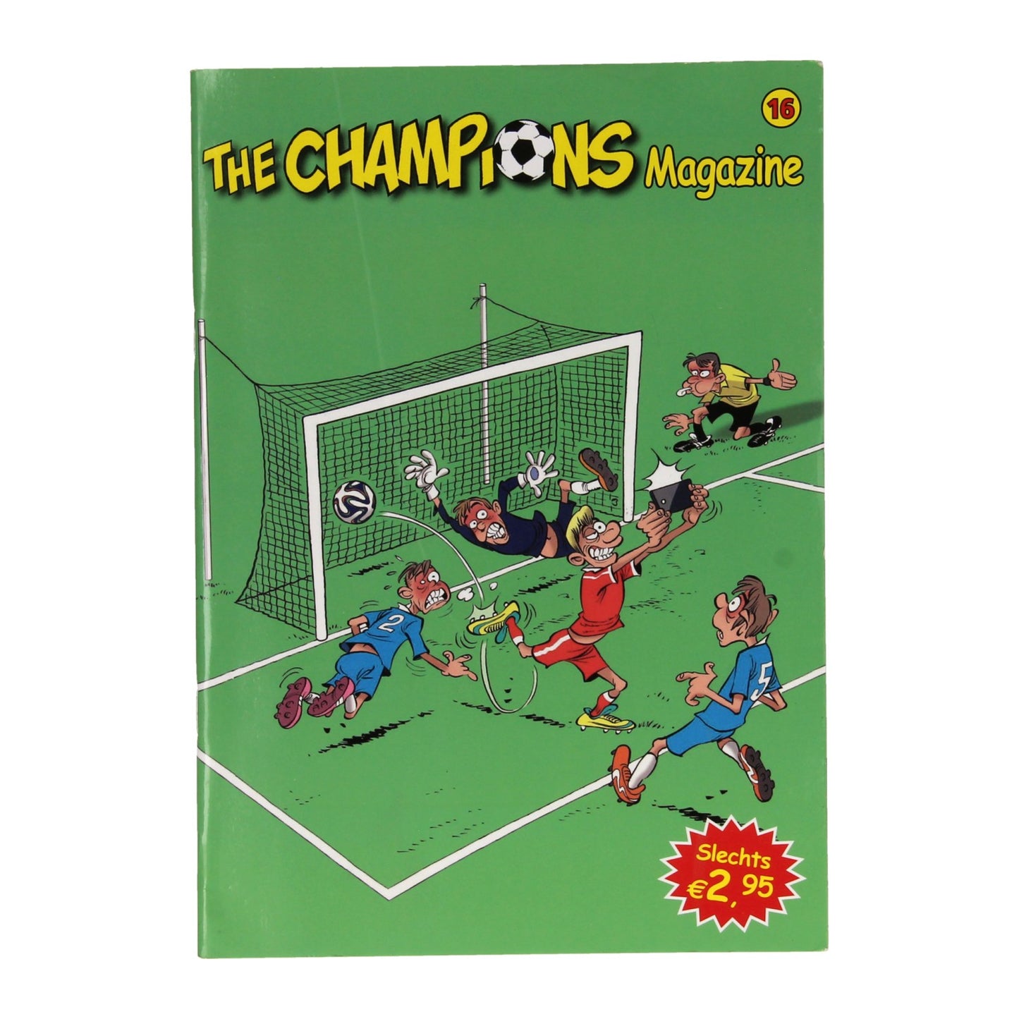 Gagit Holland the Champions 16 Comite Book