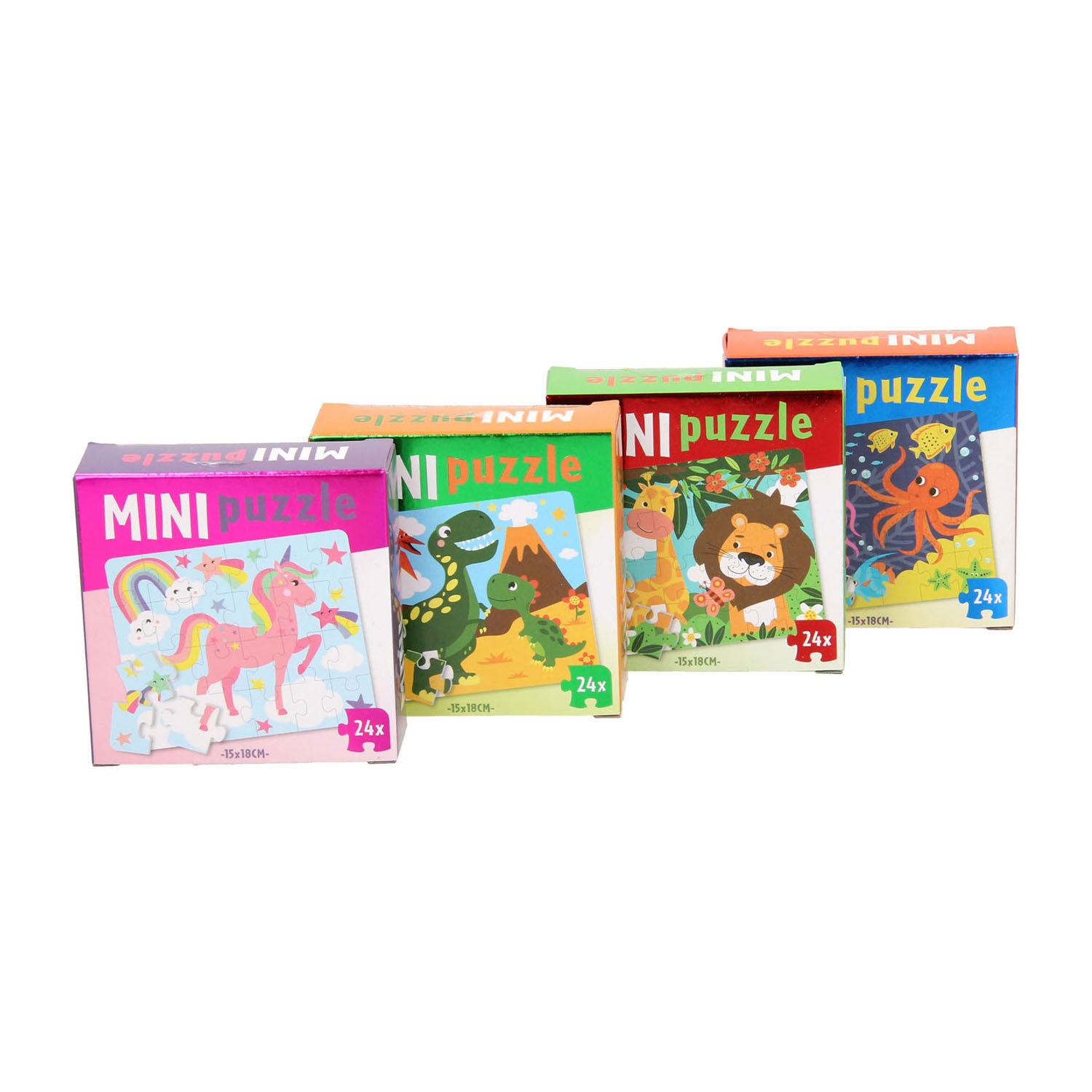 WinS Holland Mini Puzzle Diversifié, 24SE.