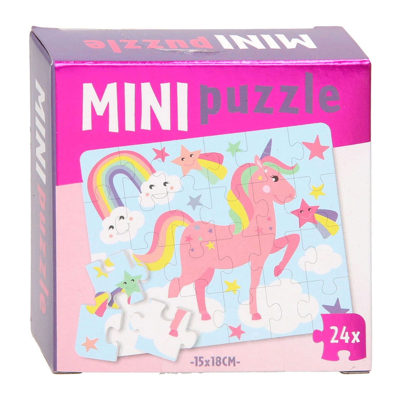 WinS Holland Mini Puzzle Diversifié, 24SE.