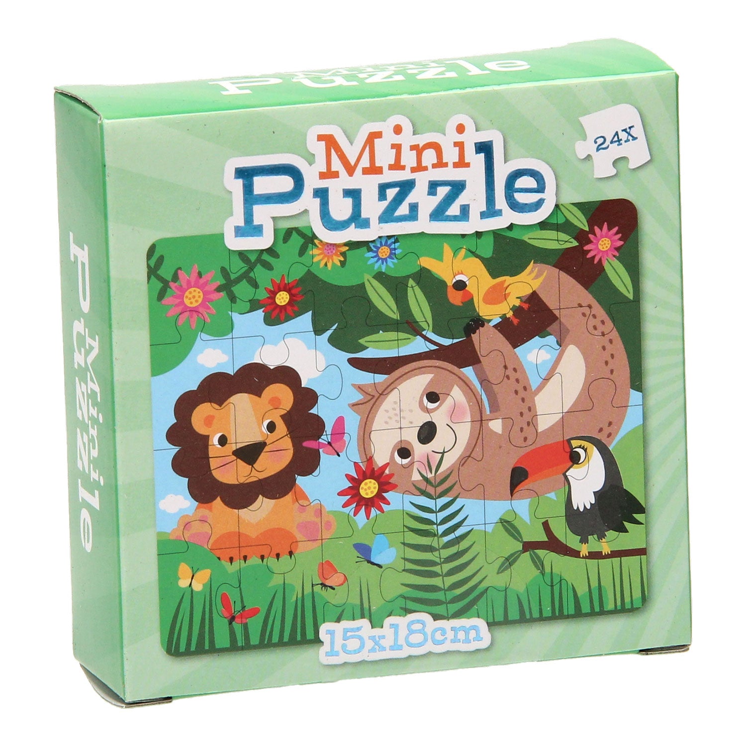 WinS Holland Mini Puzzle Diversifié, 24SE.