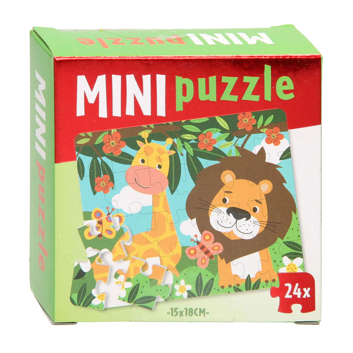 WinS Holland Mini Puzzle Diversifié, 24SE.