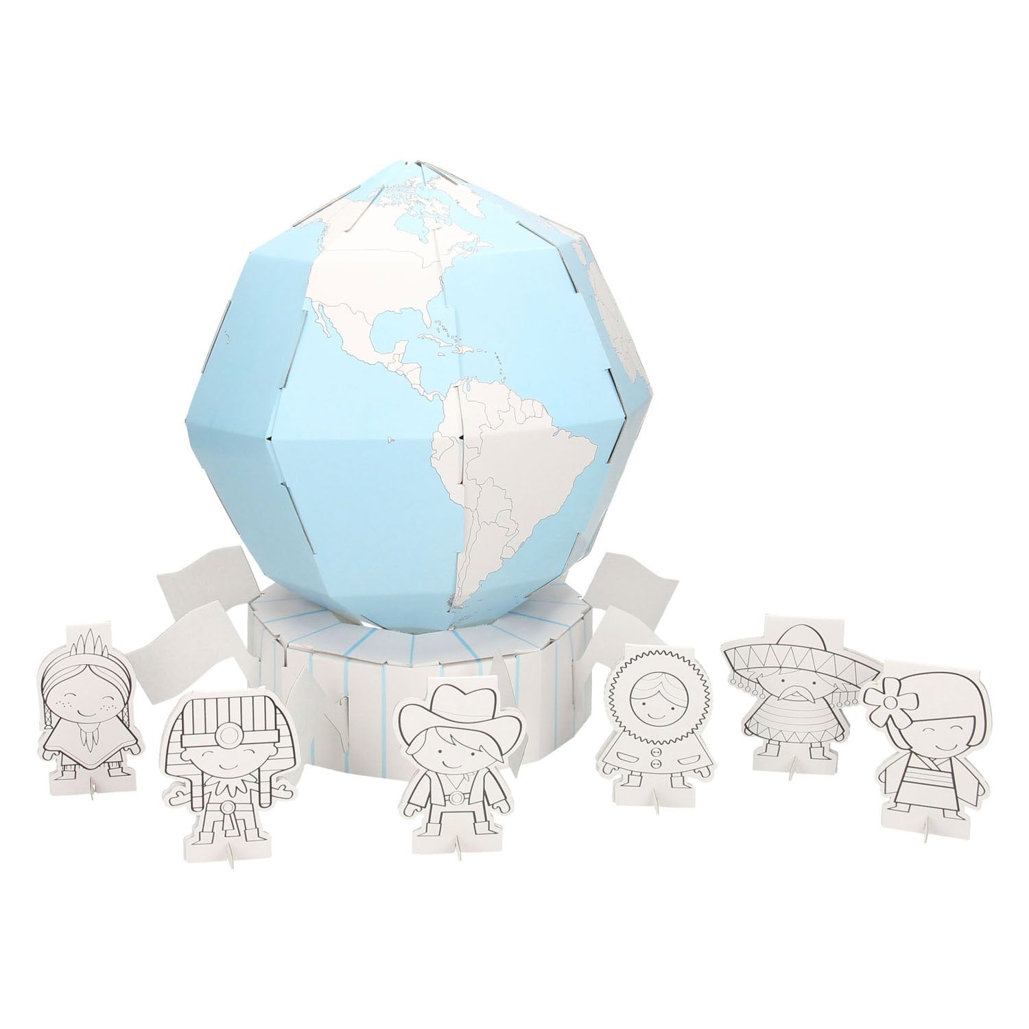 Couleur et faire votre propre globe