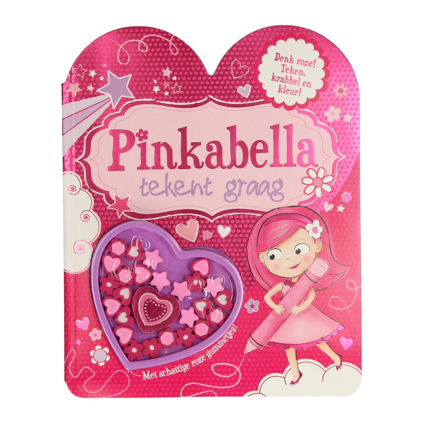 Pinkabella aime signer avec 20 gummets