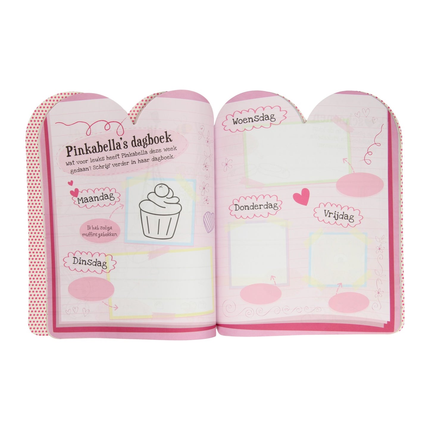 Pinkabella aime signer avec 20 gummets
