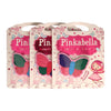 Pinkabella aime les couleurs avec des crayons de cire en forme de papillon