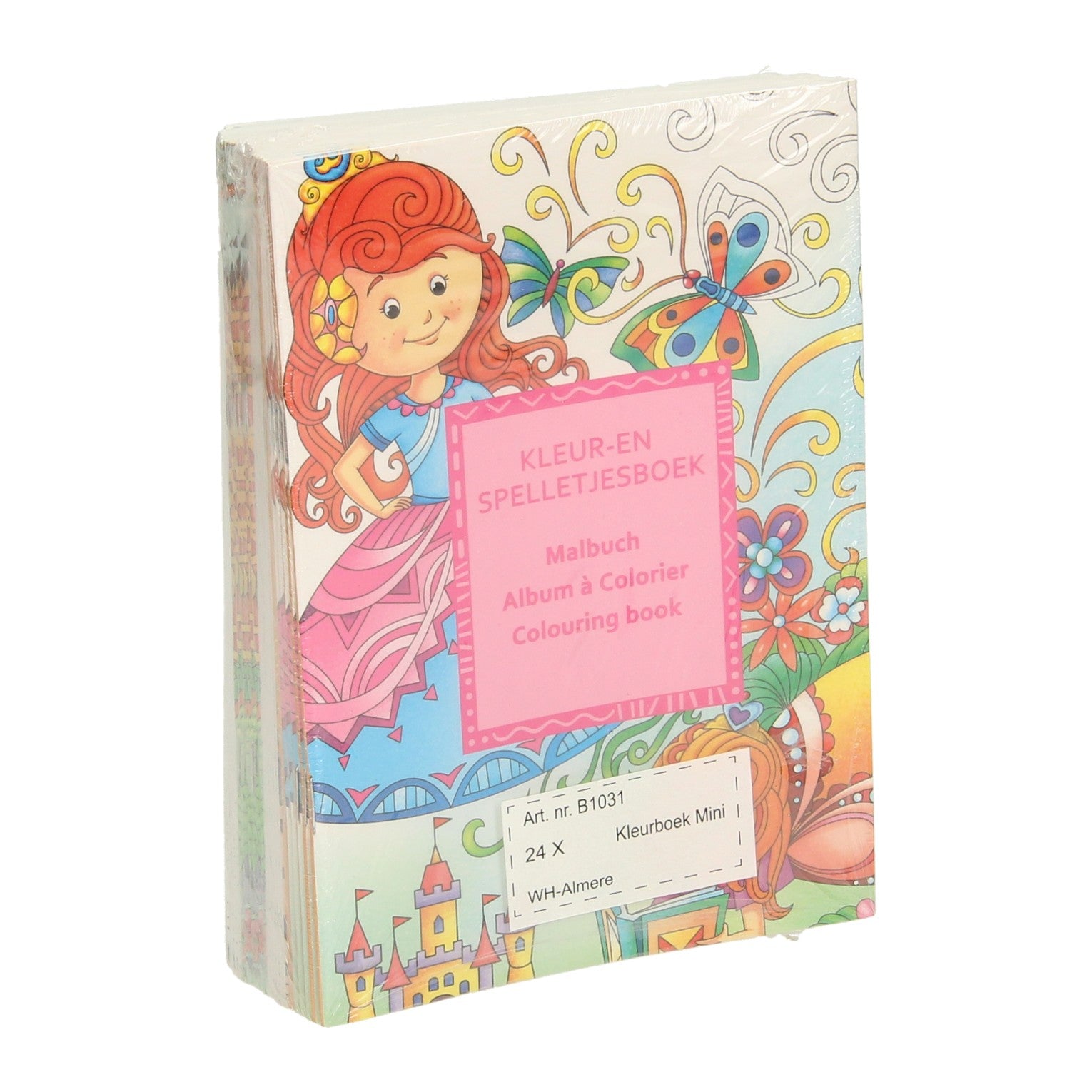 Couleur et livret de jeu, ensemble de 24e.