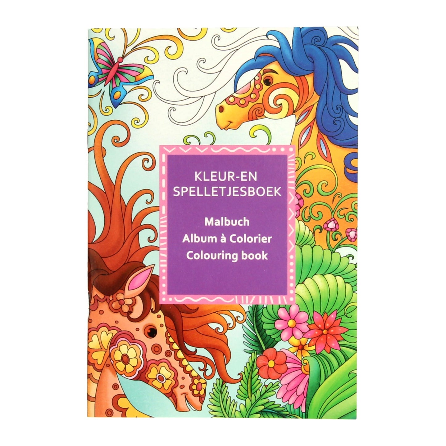 Couleur et livret de jeu, ensemble de 24e.