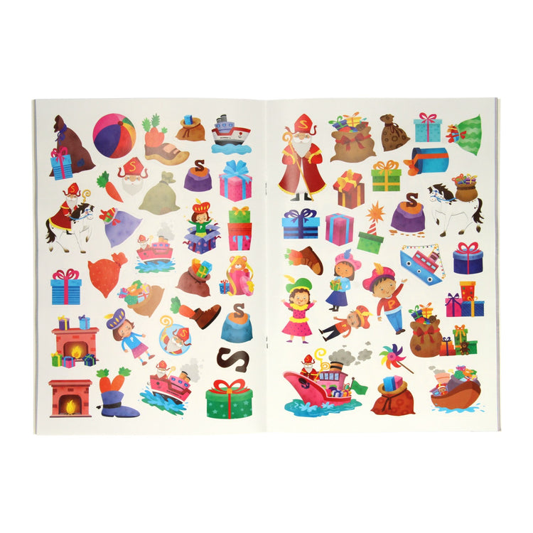 Gagnie Holland Colors Activities Livre A4 Sinterklaas