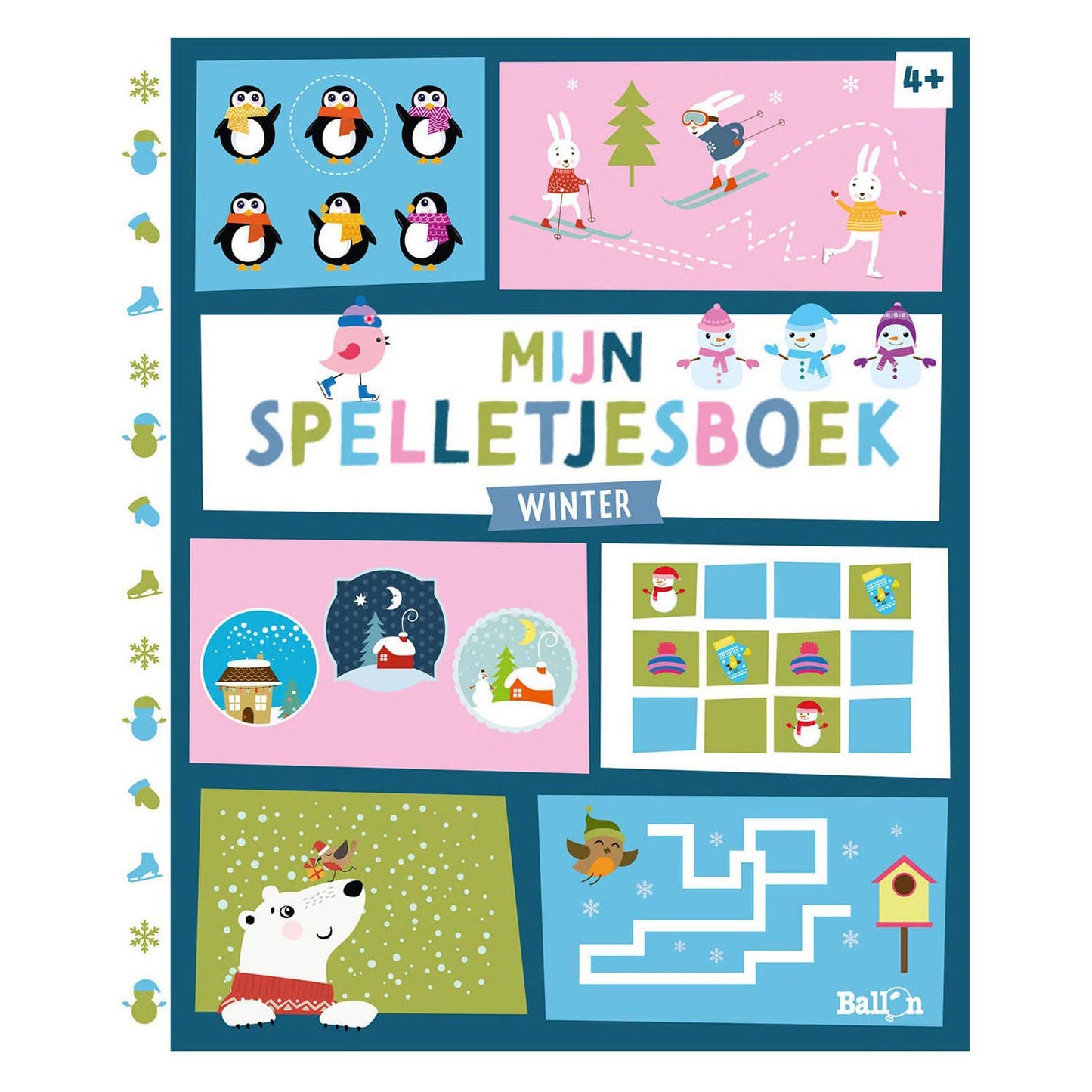 Mon livre de jeu hiver