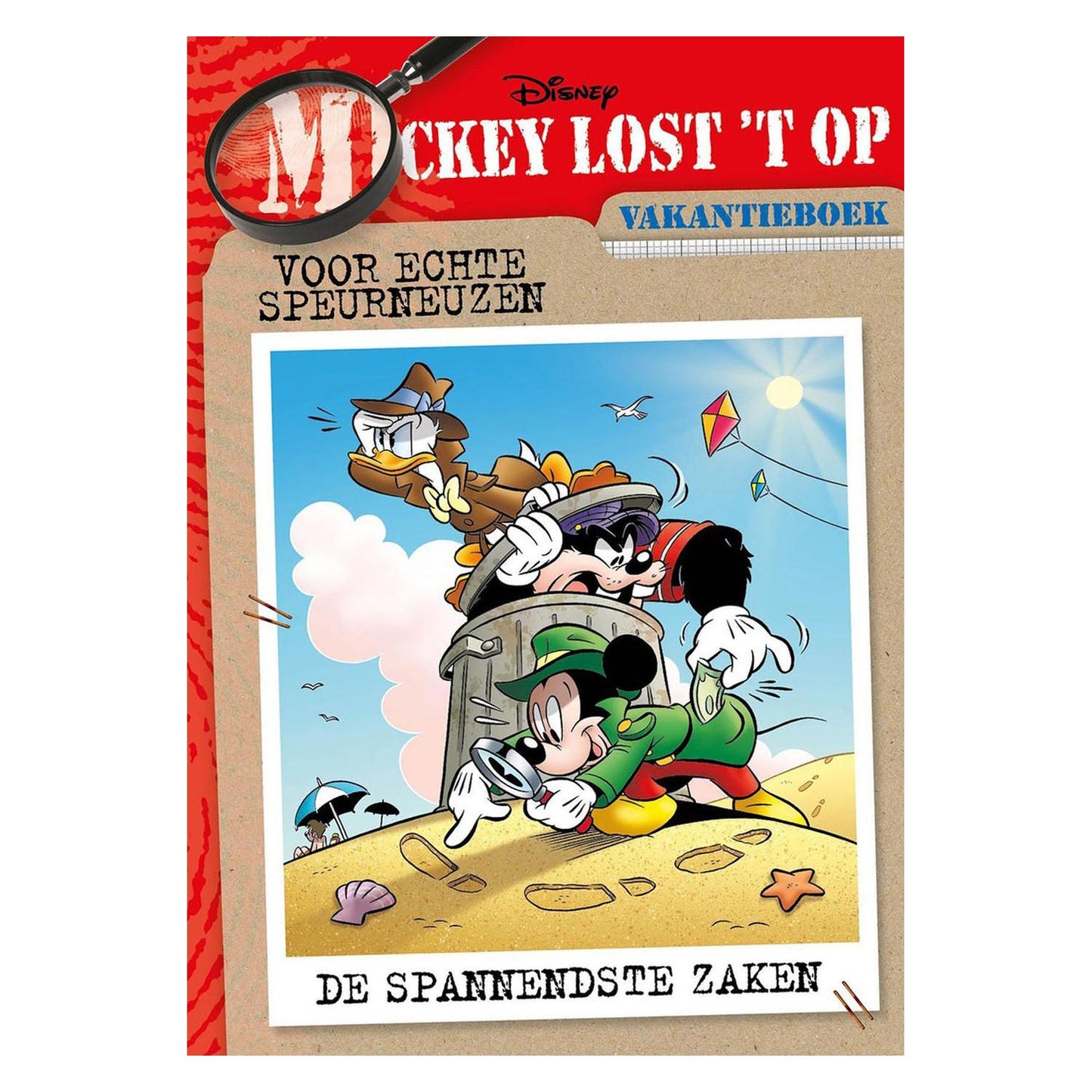 Livre de vacances Mickey le résout