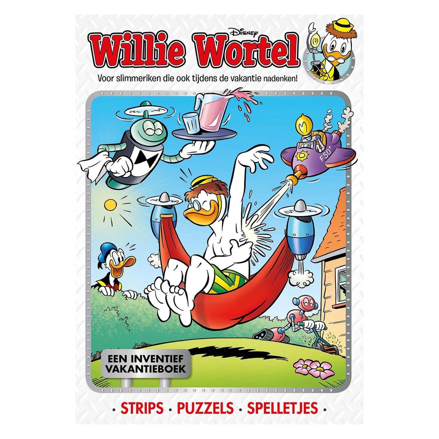 Wiliie Wortel grand livre de vacances