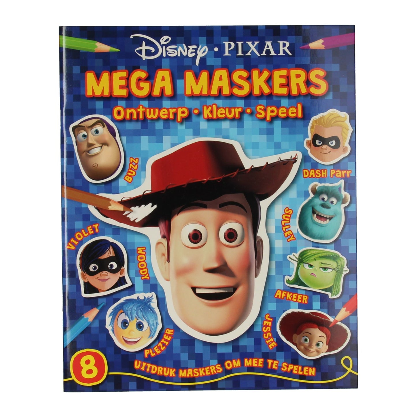 Livre de masque Walt Disney Disney Pixar