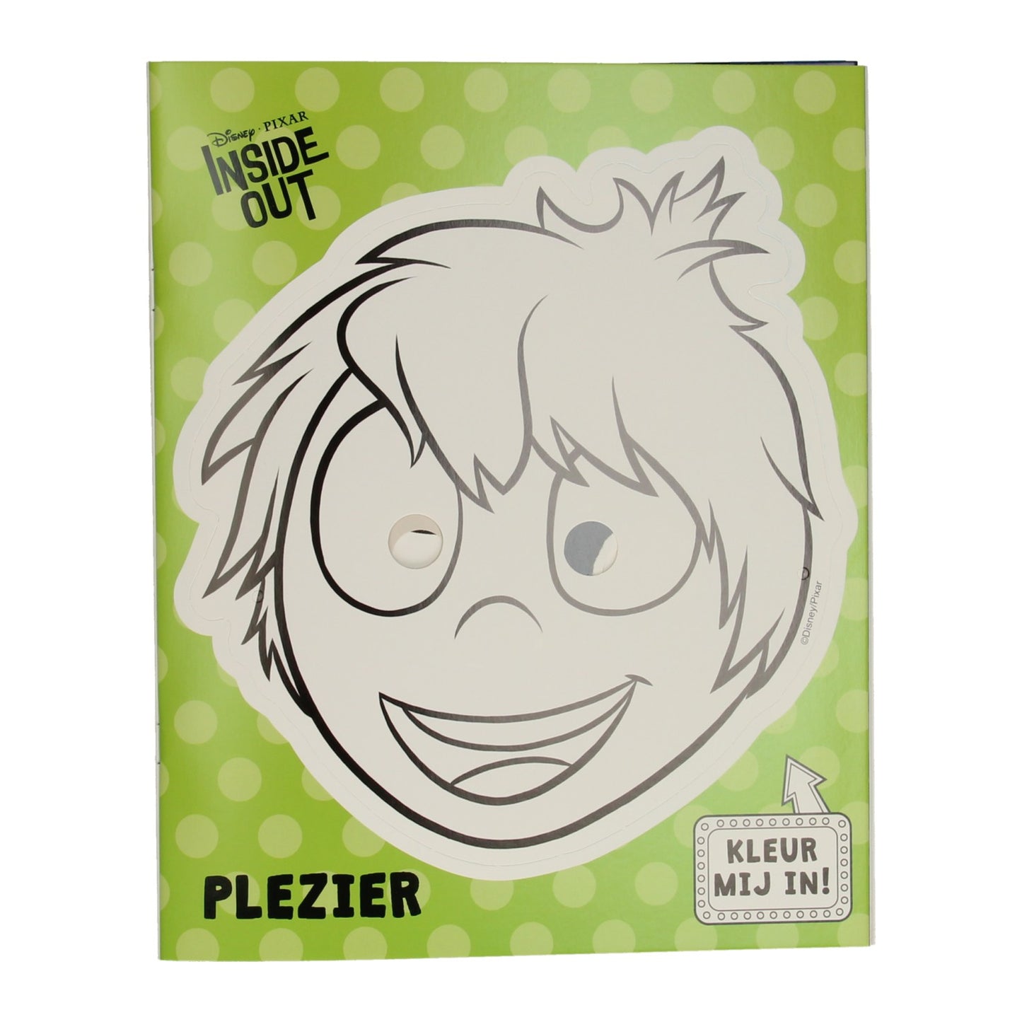Livre de masque Walt Disney Disney Pixar