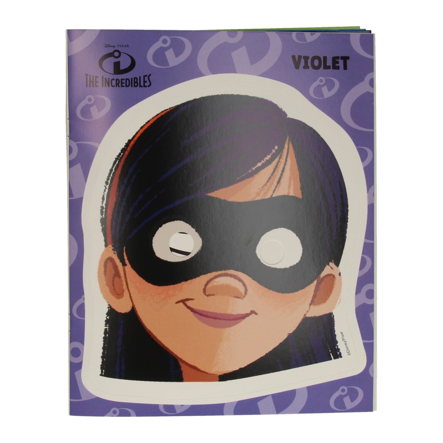 Livre de masque Walt Disney Disney Pixar
