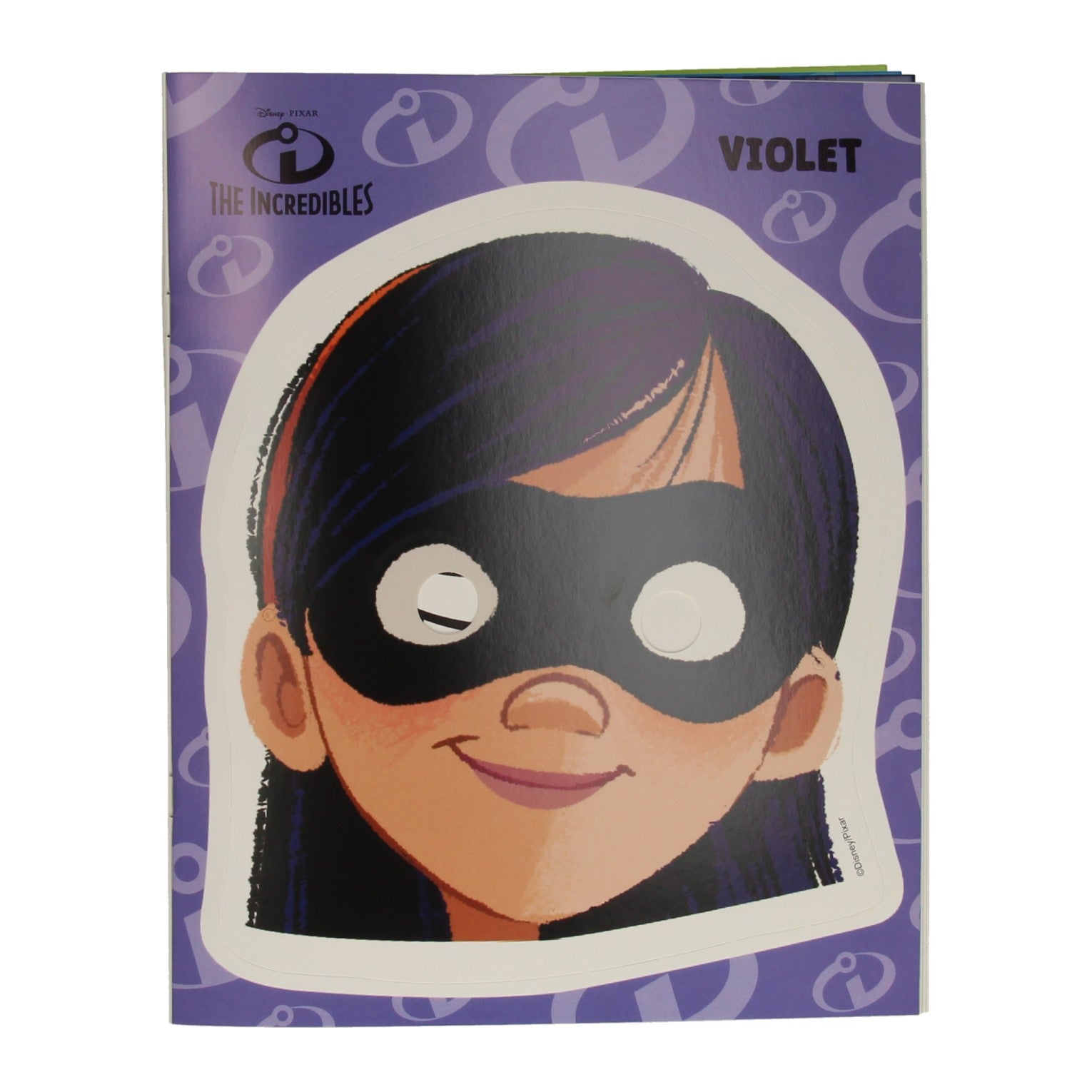Livre de masque Walt Disney Disney Pixar