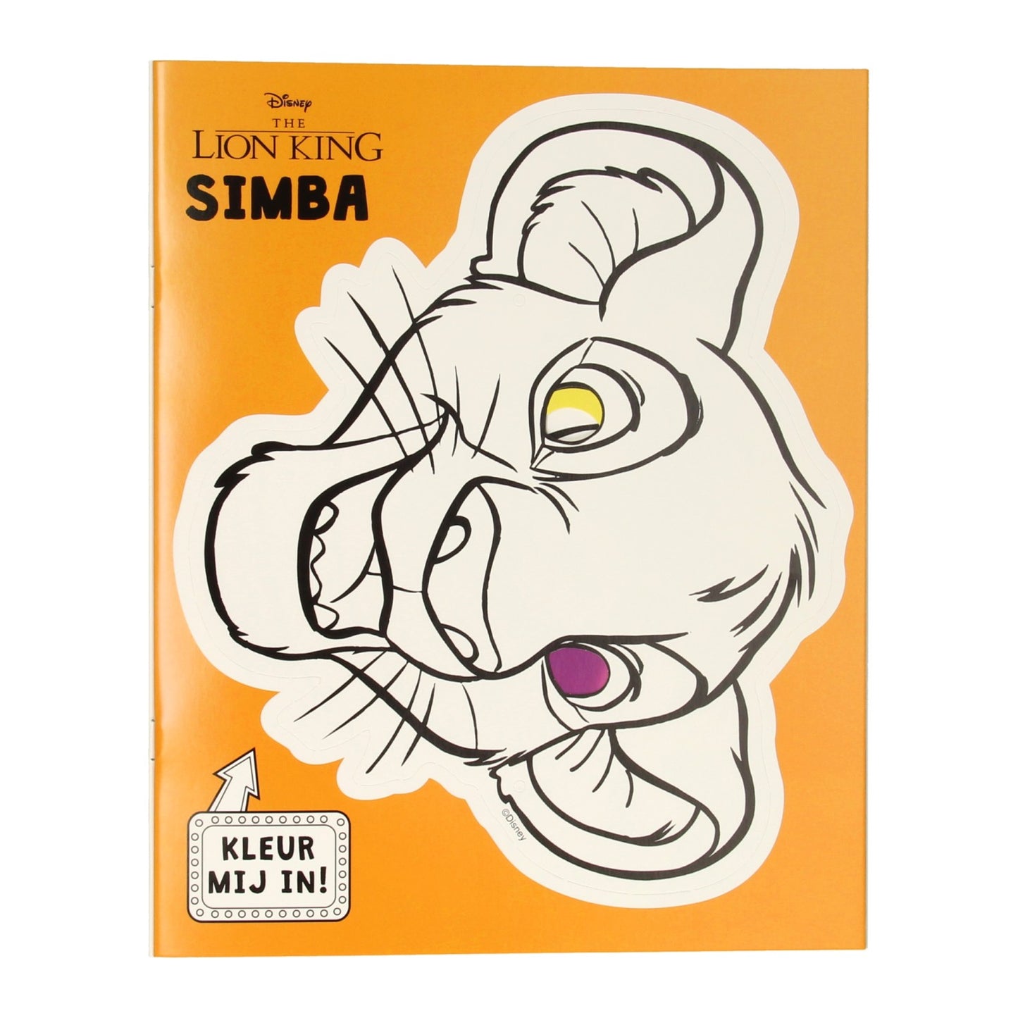 Book Walt Disney Mask Disney