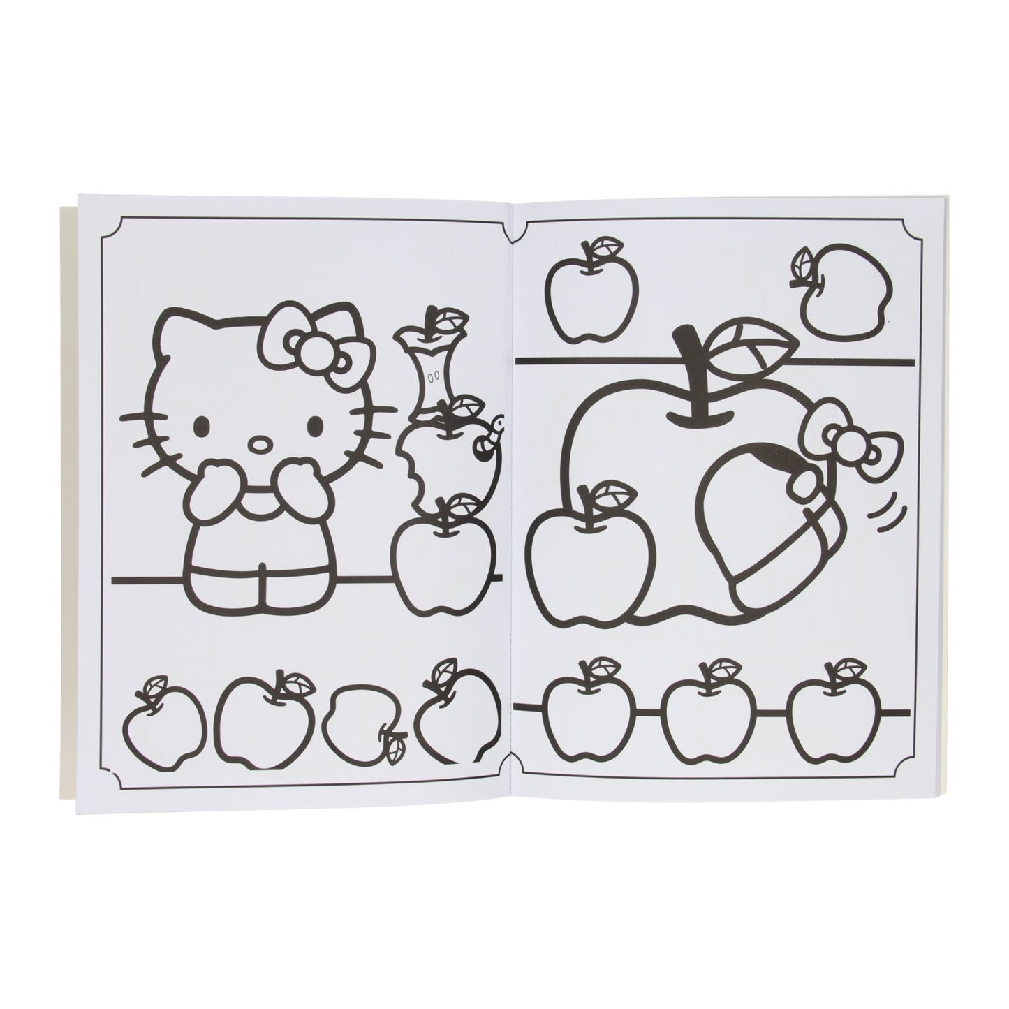 Super Colorbook Hello Kitty avec des crayons