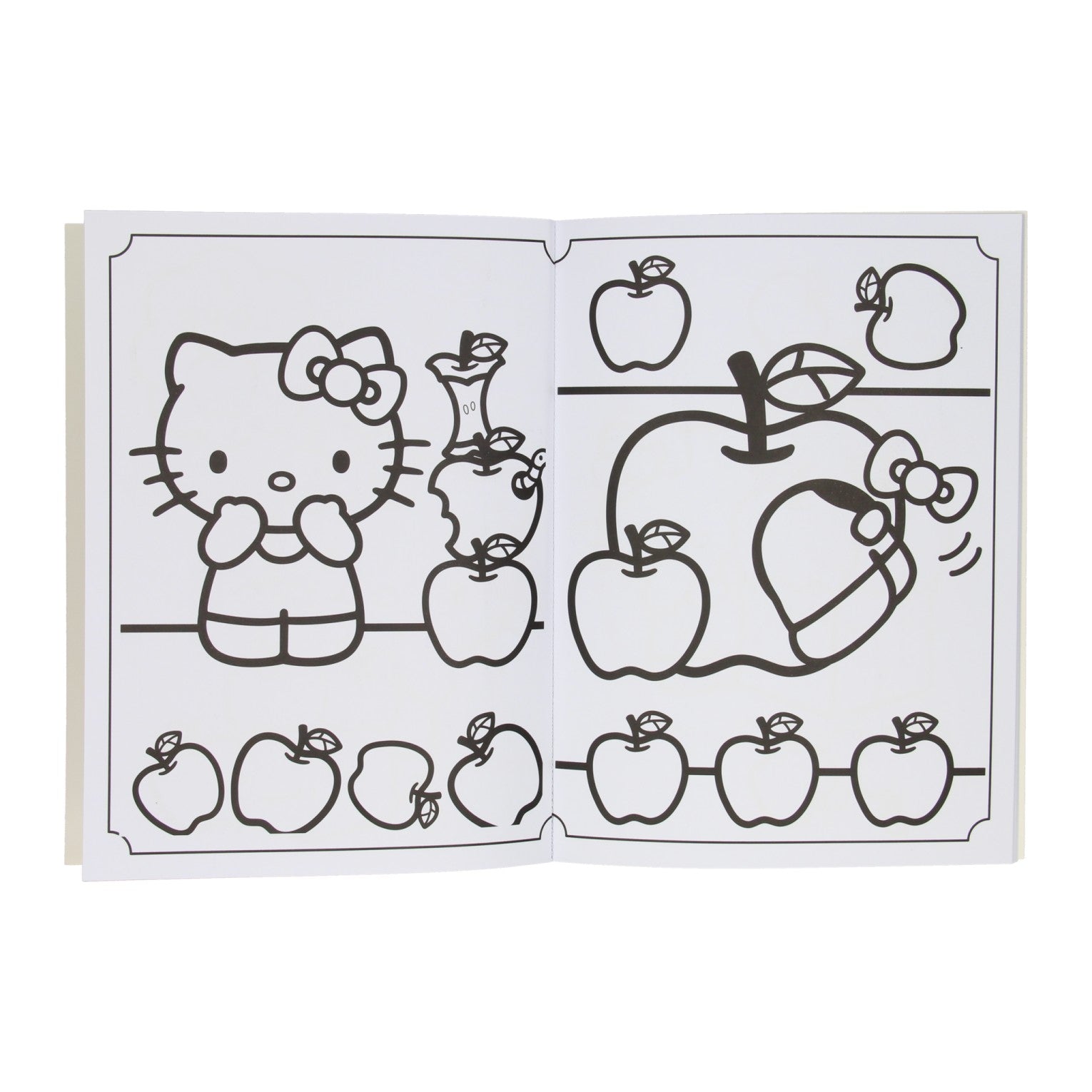 Super Colorbook Hello Kitty avec des crayons
