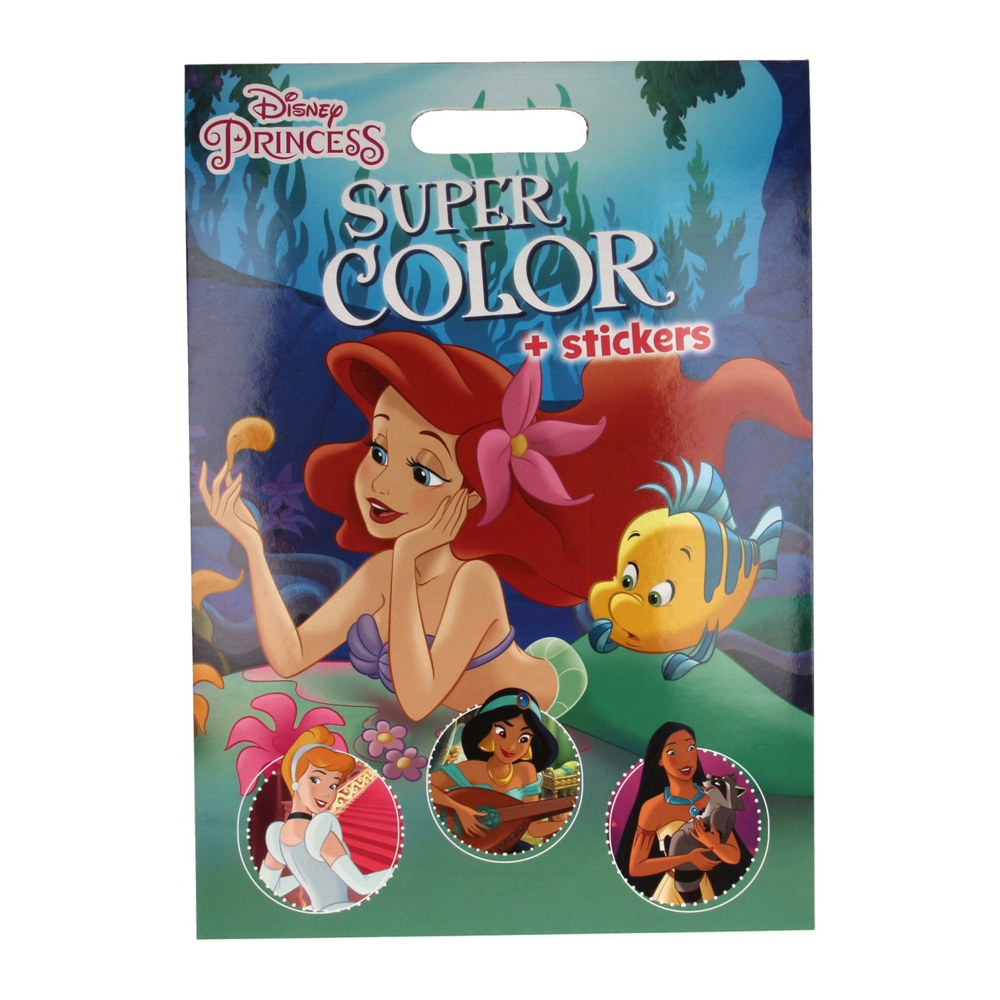 Walt Disney Super Color Colorbook Princess