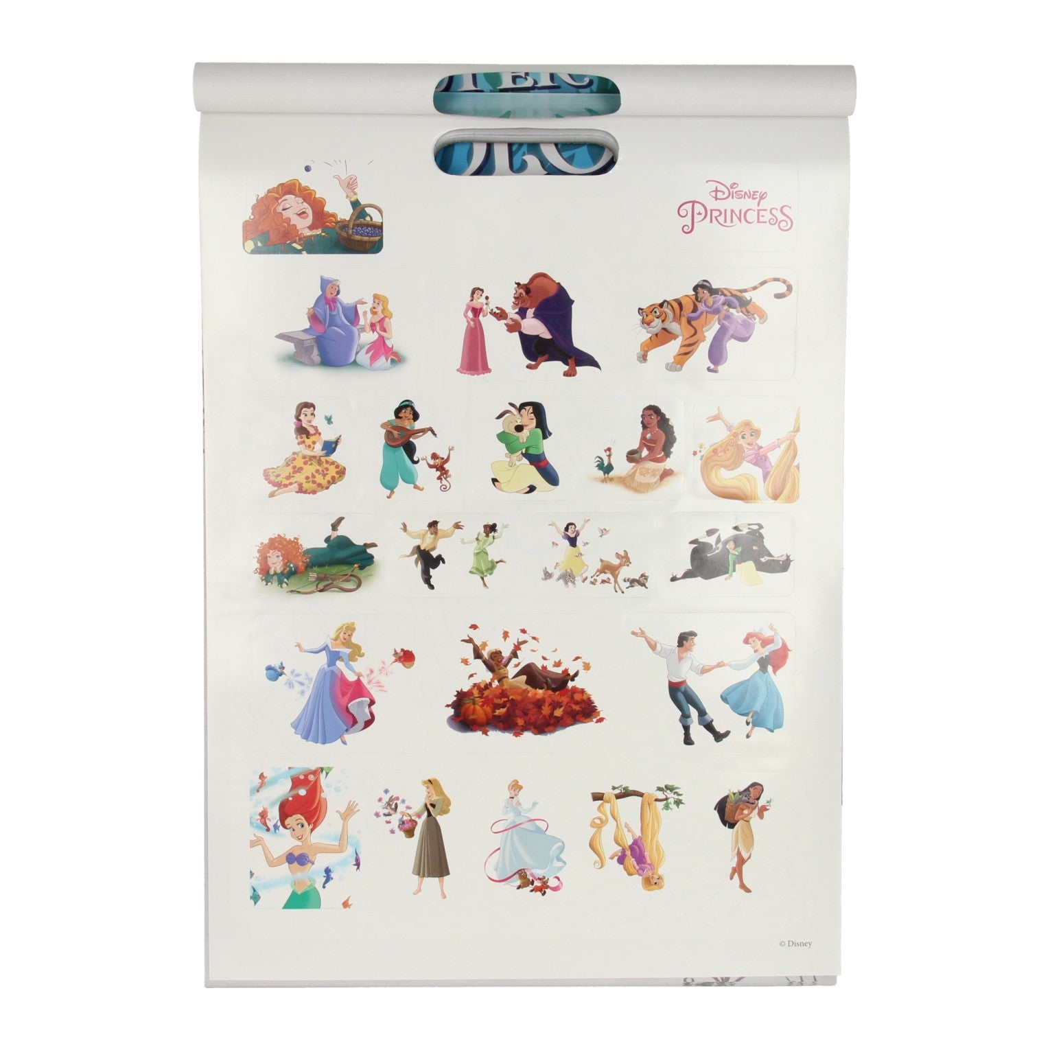 Walt Disney Super Color Colorbook Princess