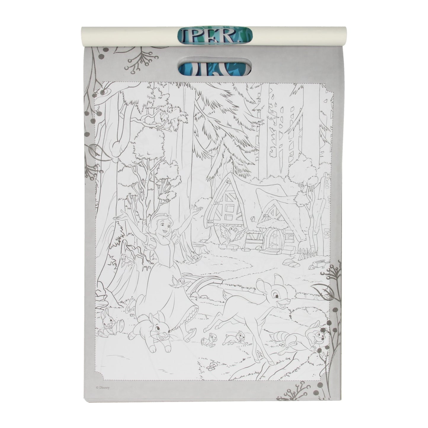 Walt Disney Super Color Colorbook Princess
