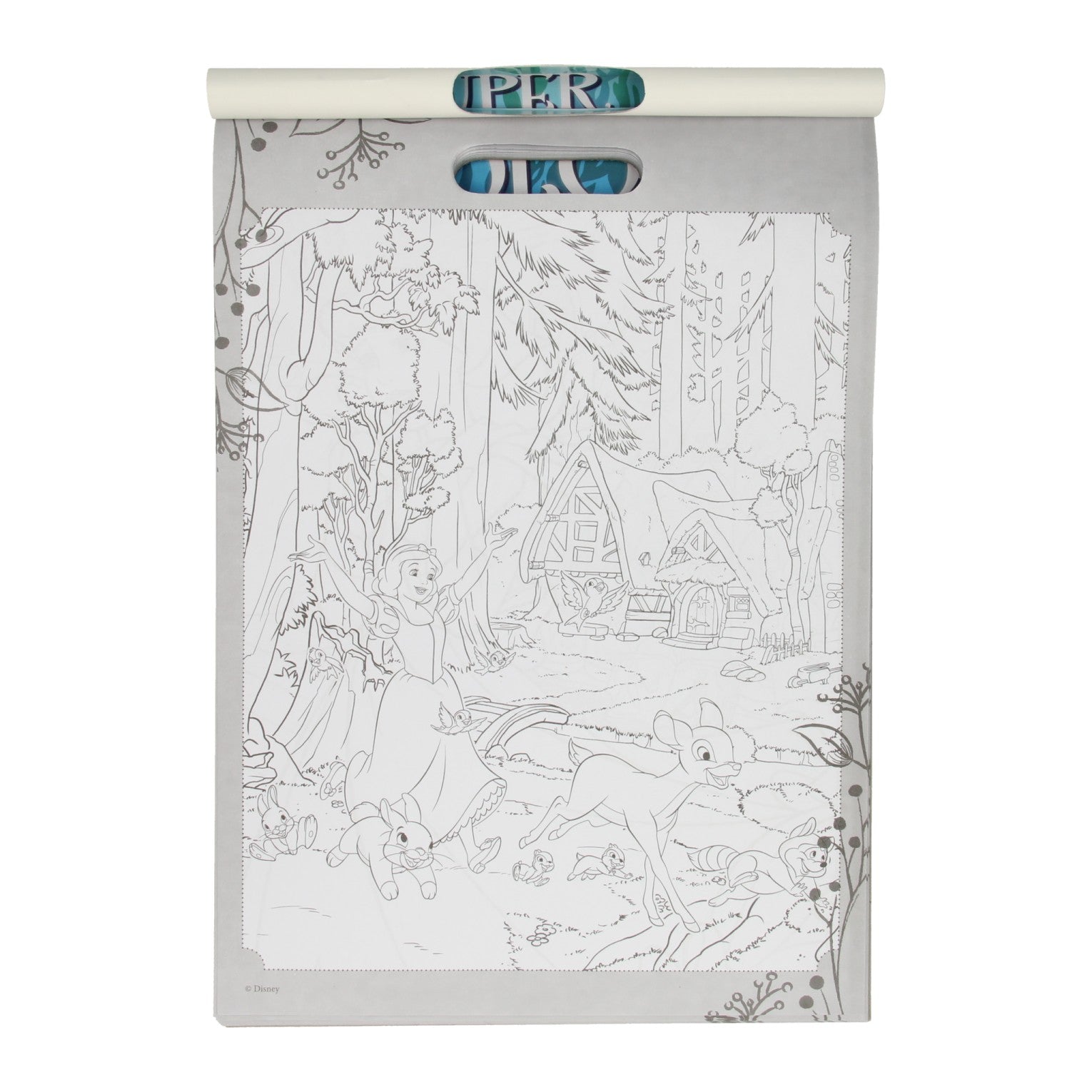 Walt Disney Super Color Colorbook Princess