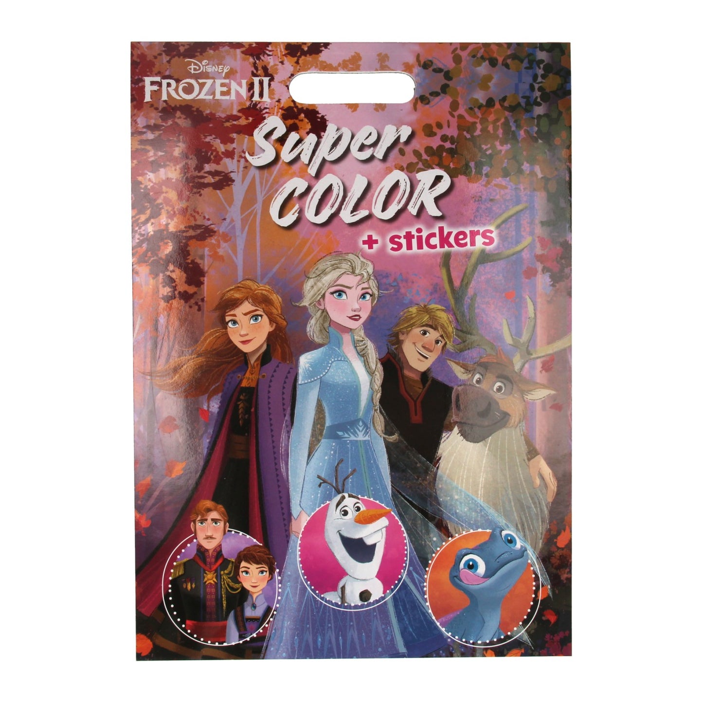 Walt Disney Super Color Colorbook Frozen