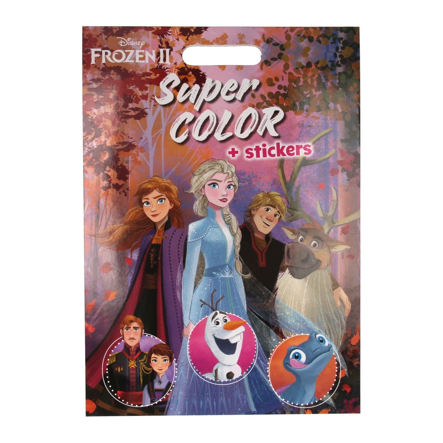 Walt Disney Super Color Colorbook Frozen