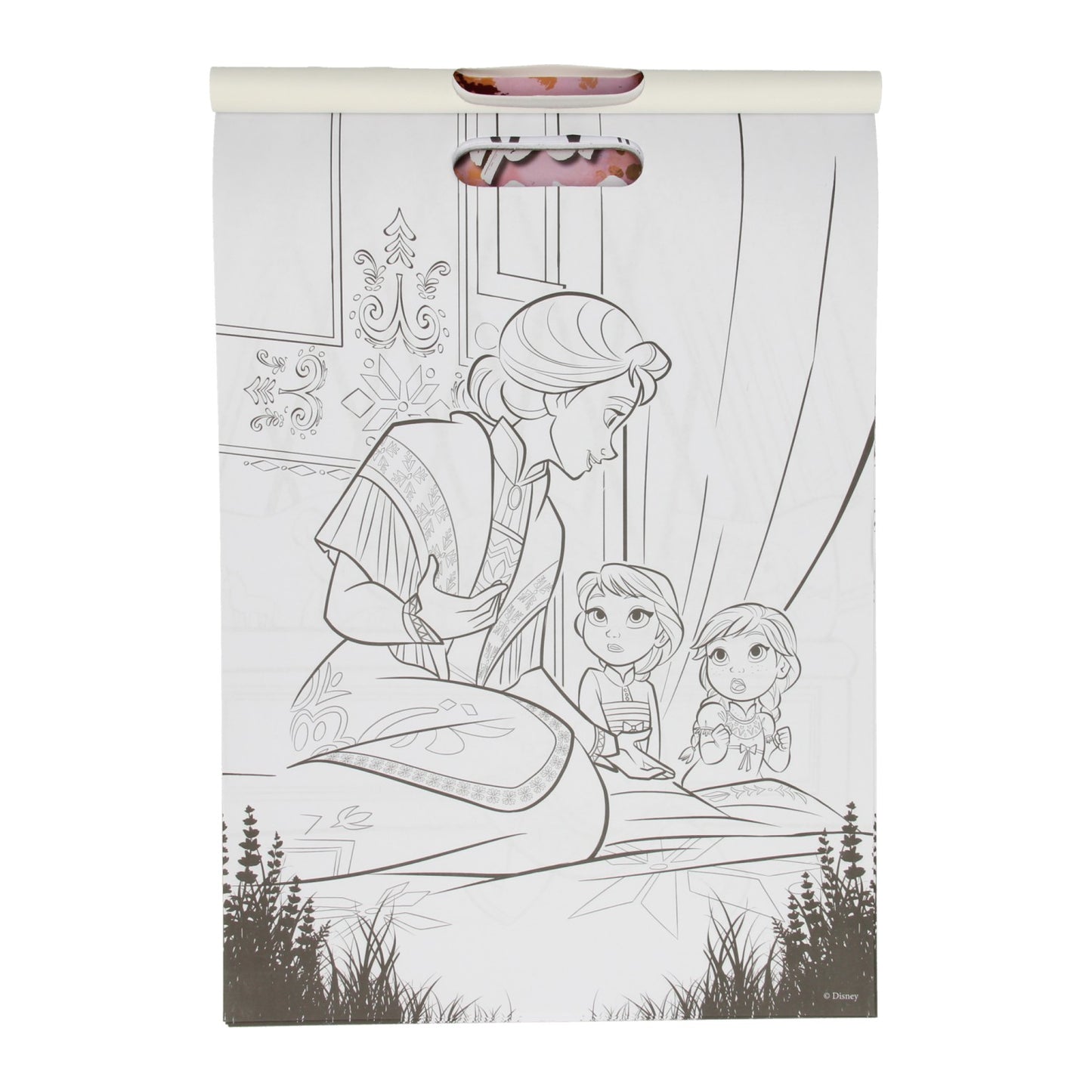 Walt Disney Super Color Colorbook Frozen