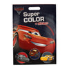 Voitures colorées Walt Disney Super Color