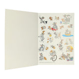 Warner Bros Color Colorbook Tom Jerry avec des autocollants - afbeelding 1